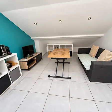 Smartstay Sky - Quai Du Rhone Apartment Lyon